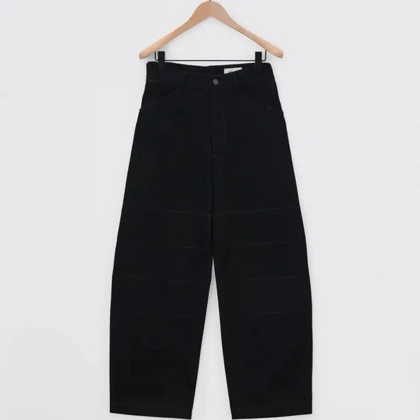 [BUNJANG] Lemaire 24FW Judo Pants Black / [44] 르메르 24FW 유도 팬츠 블랙