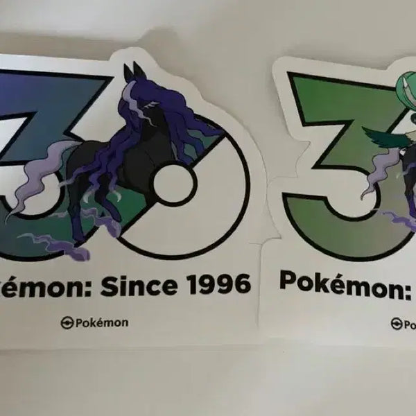 [BUNJANG] Pokemon Bird Keeper's Choice Regieleki Radiant Form Sticker Bundle Set / 포켓몬 로고 스티커 전설 포켓몬 버드렉스 레이스포스 일괄
