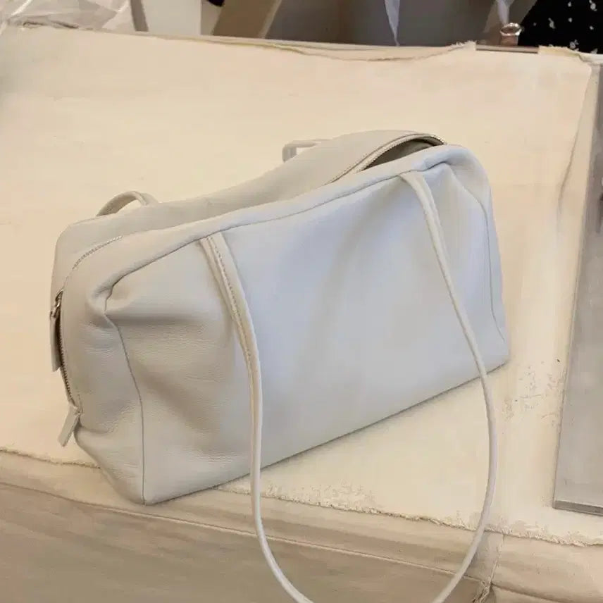 [BUNJANG] Leeds Frank Leather Bag / 샵리즈 프랭크 레더 가방 Leeds Frank leather bag