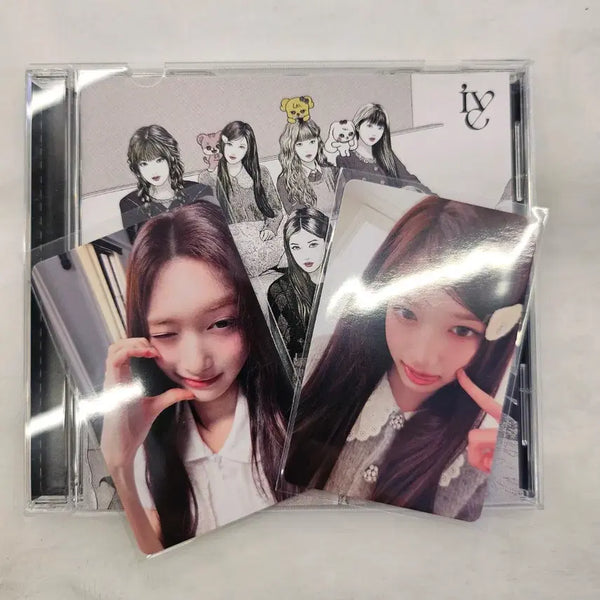 [BUNJANG] IVE Luv Us Dream Ito Junji Ver. Seo Photocard / 아이브루시드드림 이토준지Ver. + 이서특전2장