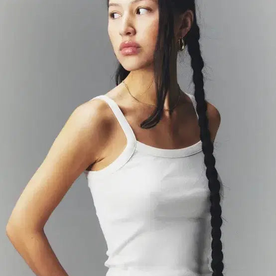 [BUNJANG] Gloomy G CLASSIC TANK (WHITE) / 글로니 G CLASSIC TANK (WHITE)