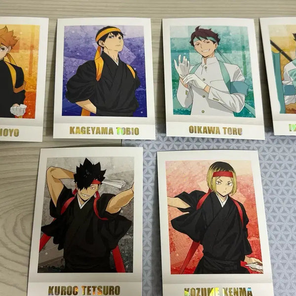 [BUNJANG] Haikyu!! Cheer Squad Photocard / 하이큐 응원단 포토카드