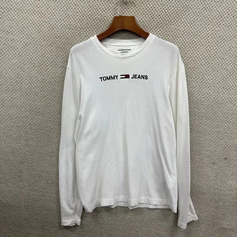 [BUNJANG] Tommy Hilfiger Long Sleeve T-Shirt Size S / 타미힐피거 롱슬리브 긴팔티 S D05406
