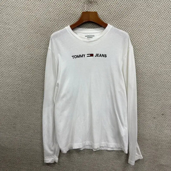 [BUNJANG] Tommy Hilfiger Long Sleeve T-Shirt Size S / 타미힐피거 롱슬리브 긴팔티 S D05406