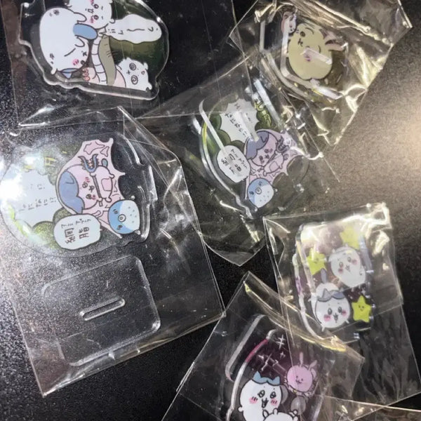 [BUNJANG] Chiikawa Official Mini Acrylic Stand Bundle / 치이카와 공식 미니 아크릴스탠드 일괄