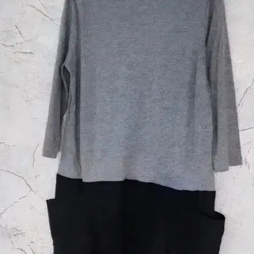 [BUNJANG] ZARA Colorblock Pocket Dress (S) / 자라(ZARA) 배색 포켓 원피스 (S)