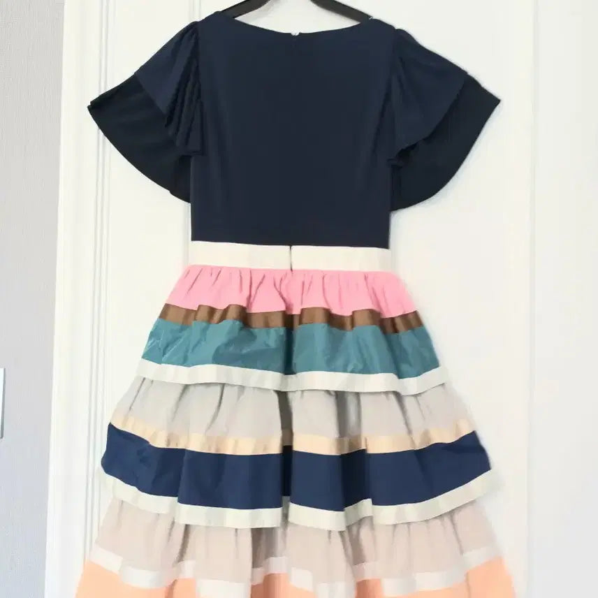 [BUNJANG] Lee Young Hee Present Tiered Frill Dress / 이영희 프리젠트 캉캉 프릴 원피스 판매합니다 레니본미샤지고트모조에스핀