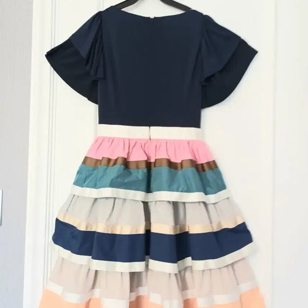 [BUNJANG] Lee Young Hee Present Tiered Frill Dress / 이영희 프리젠트 캉캉 프릴 원피스 판매합니다 레니본미샤지고트모조에스핀