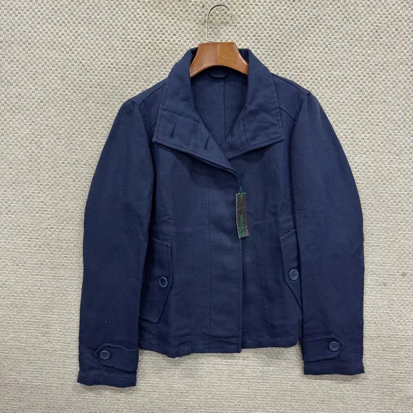 [BUNJANG] United Colors of Benetton Linen Jacket 40 / 베네통 린넨 자켓 40 D05410