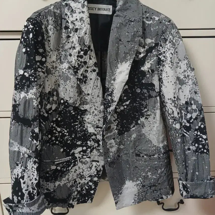 [BUNJANG] Issey Miyake Women's Jacket Size 3 / 이세이미야케 여성 자켓 (3)