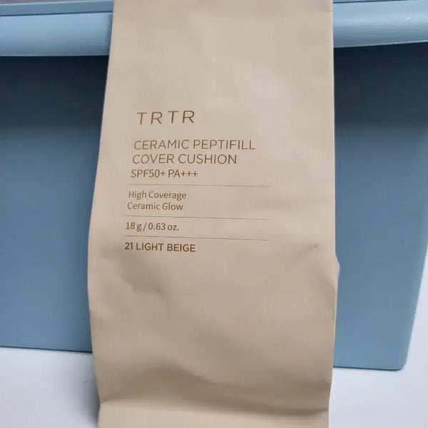 [BUNJANG] TIRTIR Ceramic Cover Cushion Refill SPF50+ PA+++ (21 Light Beige) / 티르티르 세라믹  커버 쿠션 21호 리필