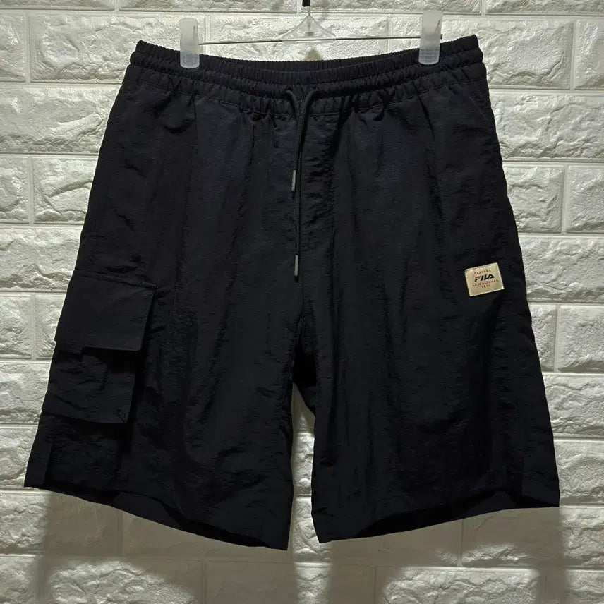 [BUNJANG] FILA Woven Cargo Shorts (Size 30-32) / 거의새것/ 휠라 우븐 카고 반바지 쇼츠 30~32