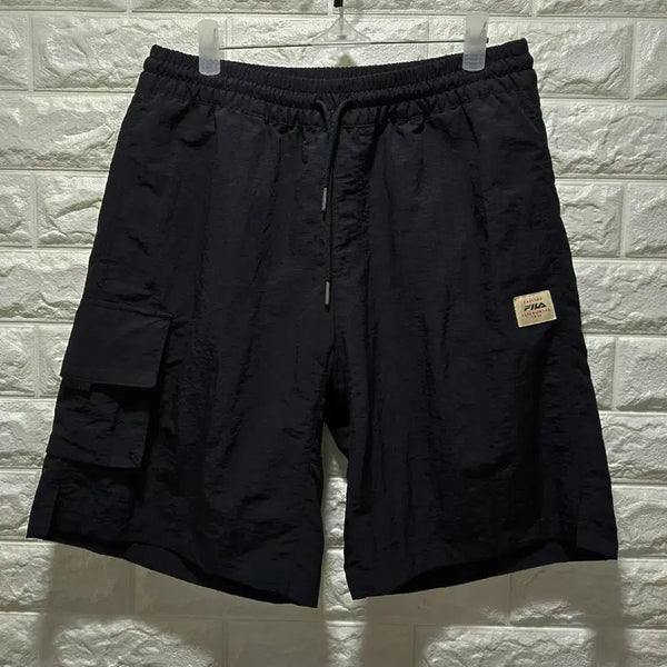 [BUNJANG] FILA Woven Cargo Shorts (Size 30-32) / 거의새것/ 휠라 우븐 카고 반바지 쇼츠 30~32