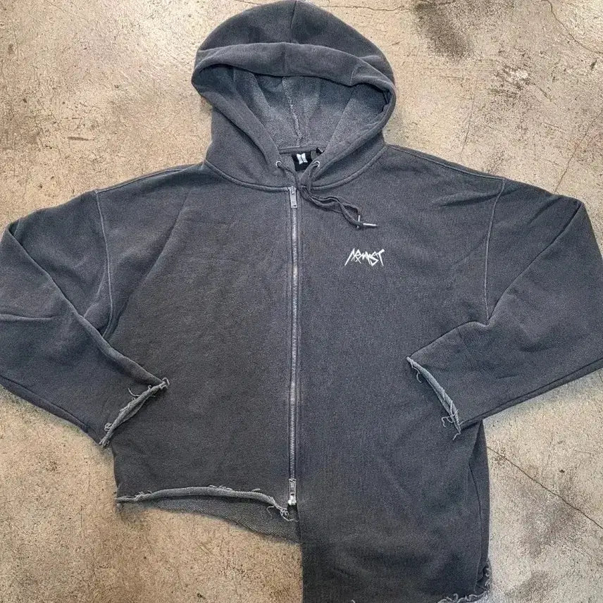 [BUNJANG] BTS Jungkook ARMYST Hoodie Dark Grey / BTS 정국 아미스트 후드 집업 다크 그레이