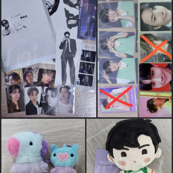 [BUNJANG] BTS J-Hope Bundle Set / 방탄소년단 제이홉 굿즈 세트 일괄