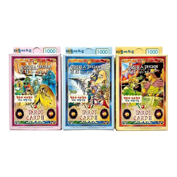 [BUNJANG] Olympus Guardian Tarot Cards / 고전) 올림포스 가디언 타로카드