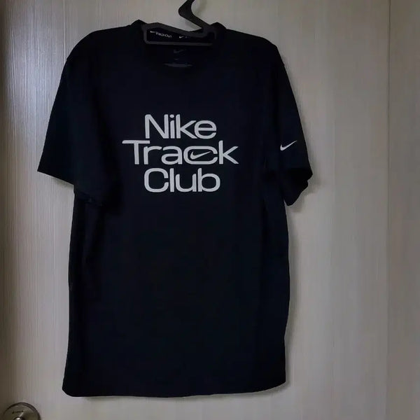 [BUNJANG] Nike Track Club T-Shirt Black / 나이키 트랙 클럽 반팔티 검정