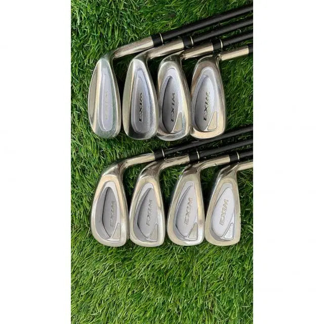[BUNJANG] Maruman EXIM Women's Iron Set (Used) / 여자아이언세트 마루망EXIM 중고아이언세트 골프클럽