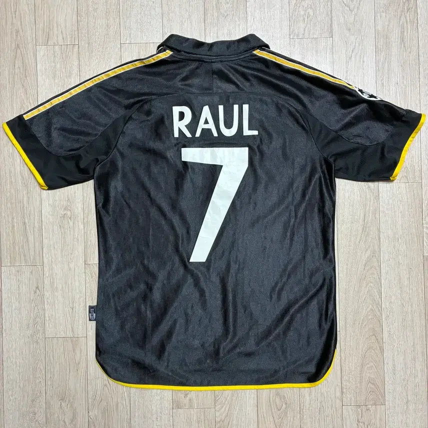 [BUNJANG] Real Madrid 1999-2000 Away Jersey Raul No. 7 (XL) / 99-00 레알 마드리드 어웨이 유니폼 No.7 라울 (105 XL)