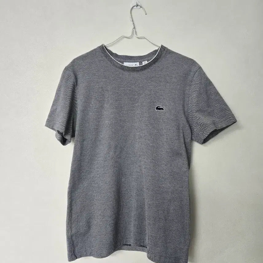 [BUNJANG] Lacoste Slim Fit Short Sleeve T-Shirt Size 95 / 시원한  라코스테 슬림핏 반팔티  95