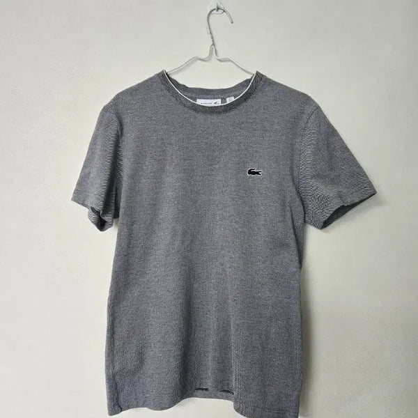 [BUNJANG] Lacoste Slim Fit Short Sleeve T-Shirt Size 95 / 시원한  라코스테 슬림핏 반팔티  95