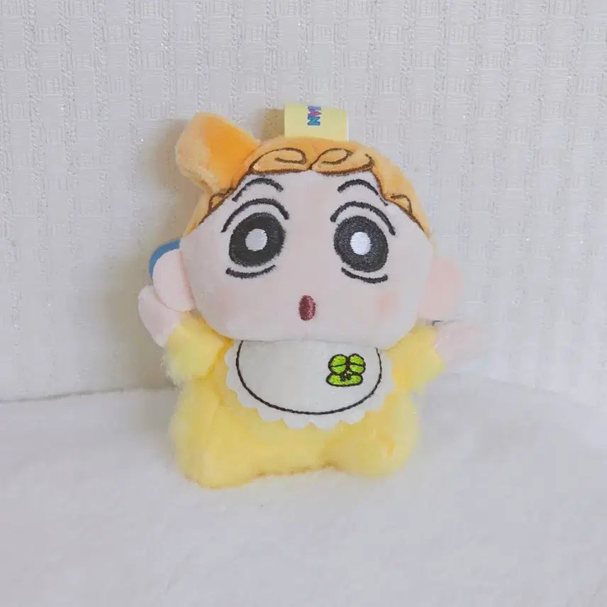 [BUNJANG] Crayon Shin-chan Angelia Doll Keychain / 짱구는못말려 짱아 인형 키링