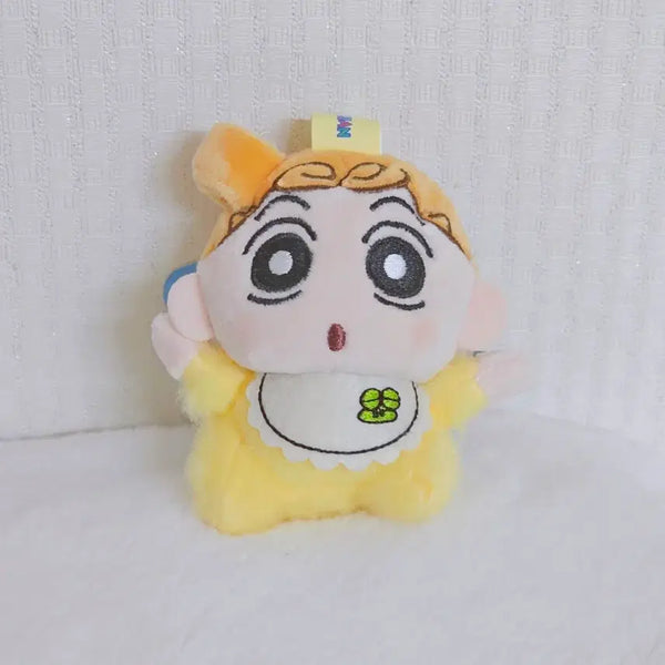 [BUNJANG] Crayon Shin-chan Angelia Doll Keychain / 짱구는못말려 짱아 인형 키링