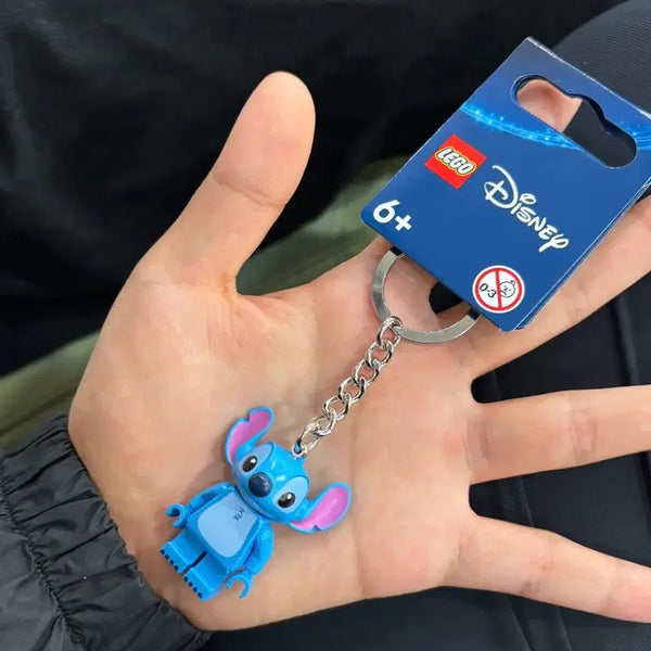[BUNJANG] Lego Stitch Keyring / 스티치 레고 키링