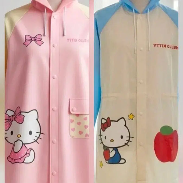 [BUNJANG] Hello Kitty Children's Raincoat / 헬로키티 굿즈 우비