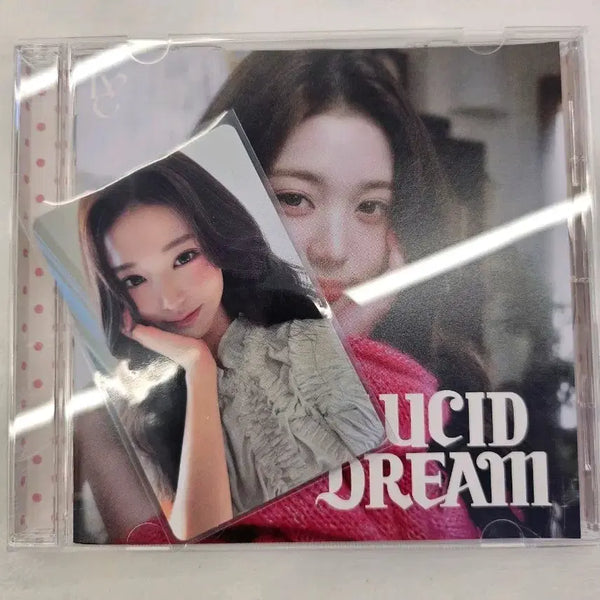 [BUNJANG] IVE Liz Lucid Dream Solo Ver. + Chairperson Limited Photocard / 아이브루시드드림 원영솔로반 + 회장한정포카1장