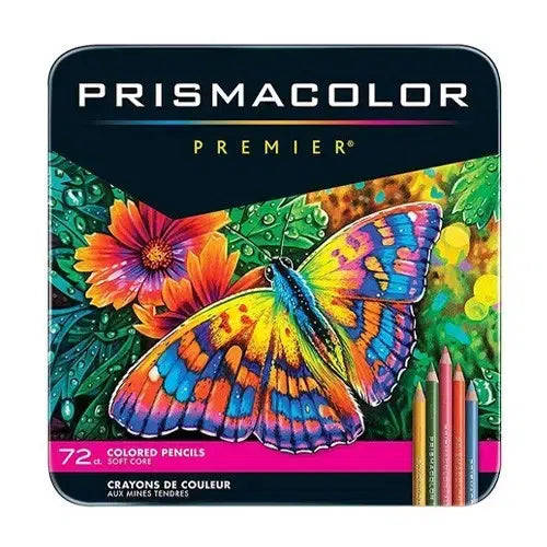 [BUNJANG] Prismacolor Premier Colored Pencils 72-Set (Sealed) / 프리즈마컬러 프리미어 색연필 72색 미개봉 새상품