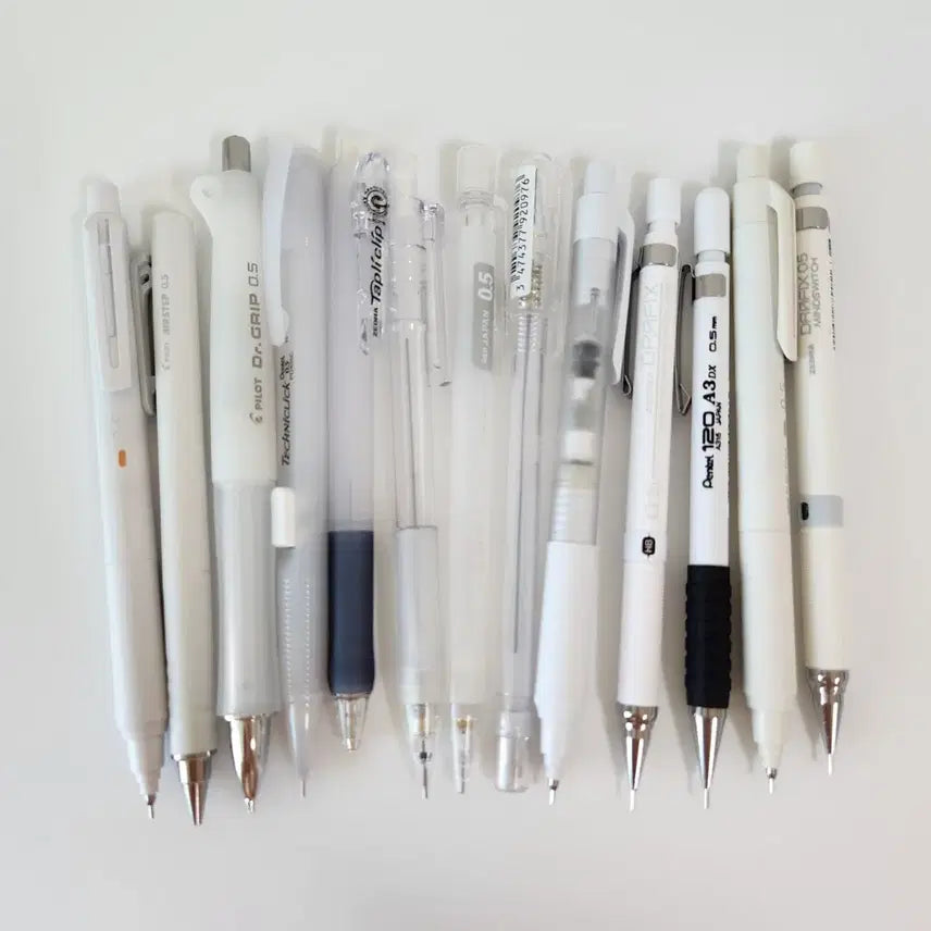 [BUNJANG] Pentel, Uni, Zebra, Pilot Kuru Toga KS Limited Edition Bundle Set / [일괄] 샤프 펜텔 유니 제브라 파이롯트 쿠루토가 ks 한정판 리미티드