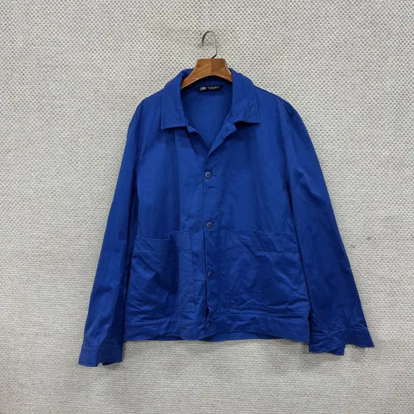 [BUNJANG] Zara Trucker Jacket / 자라 ZARA 트러커 자켓 L D05402