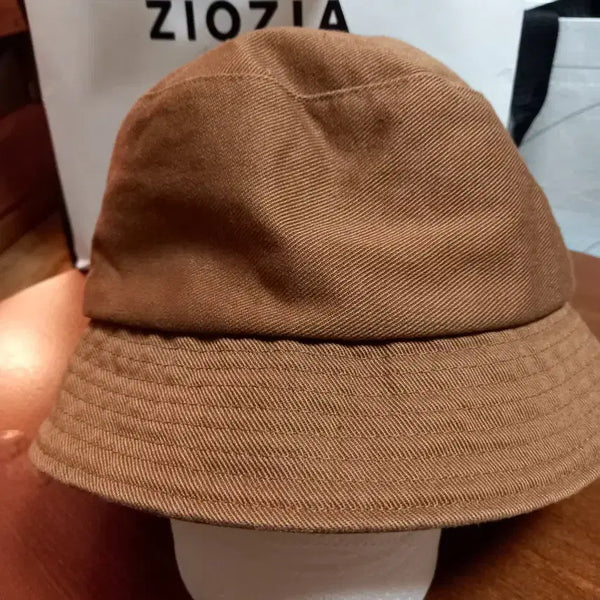 [BUNJANG] Zara Bucket Hat Brown / 자라 버킷햇 벙거지브라운