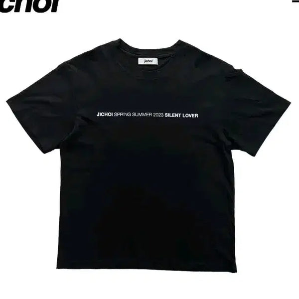 [BUNJANG] Jichoice SS23 Sleeve Pocket Short Sleeve T-Shirt Black / 지초이 SS23 슬리브 포켓 반팔 티셔츠 블랙