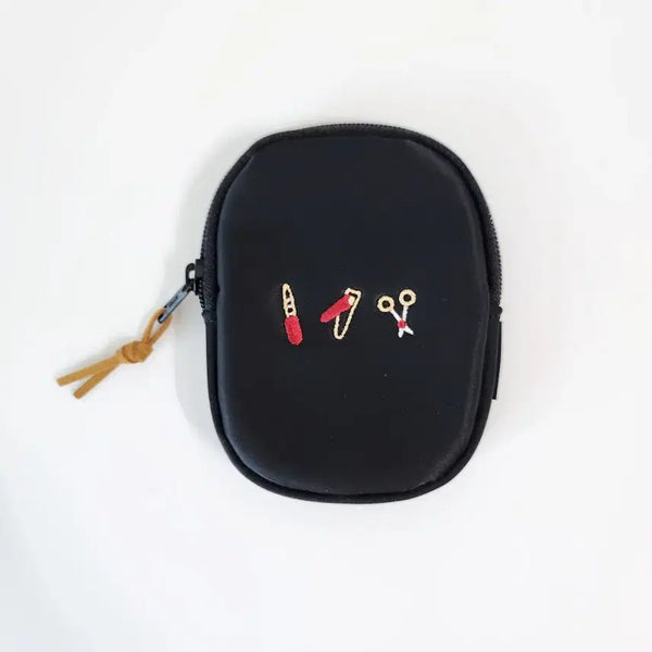 [BUNJANG] Inal 2nul Portable Nail Pouch and Nail Clipper Organizer / [이널 2nul] 네일 파우치 손톱깎이 보관함 정리함 휴대용