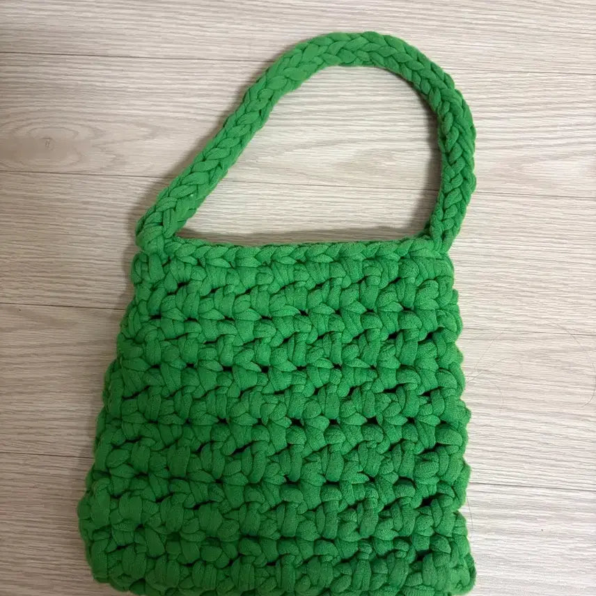 [BUNJANG] Hand-Knitted Bag / 뜨개 가방(상태 최상)