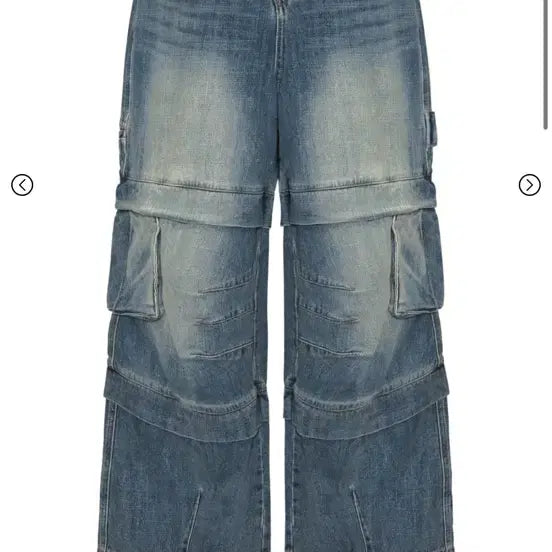 [BUNJANG] Kamien Titan Baggy Denim Pants Blue / [3] 카미엔 타이탄 배기 데님 팬츠 블루