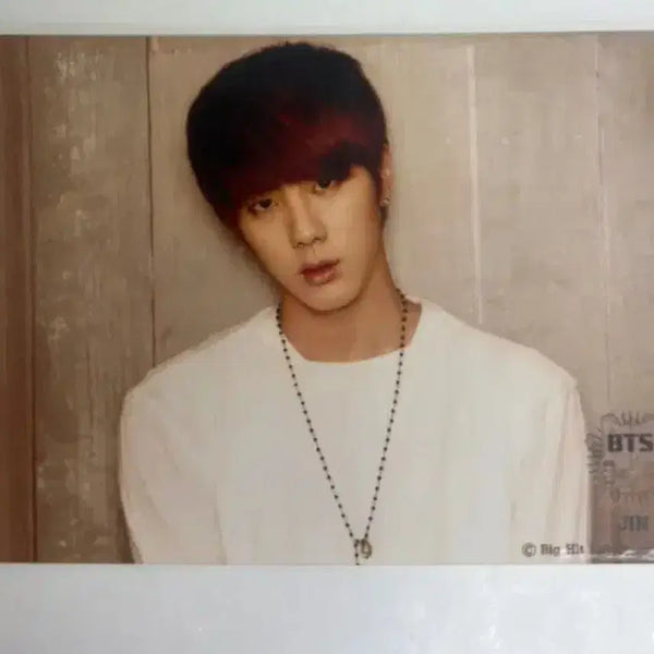 [BUNJANG] BTS Jin Japan First Showcase Photo Set / 방탄 석진 일본 첫 쇼케이스 인화사진 생사진