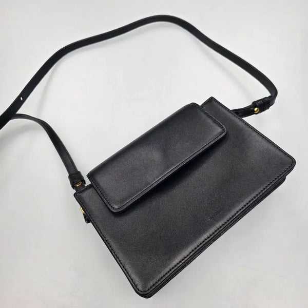 [BUNJANG] Orr Leather Shoulder Bag N7725 / 오르 가죽 콜렉트 숄더백 가방 N7725