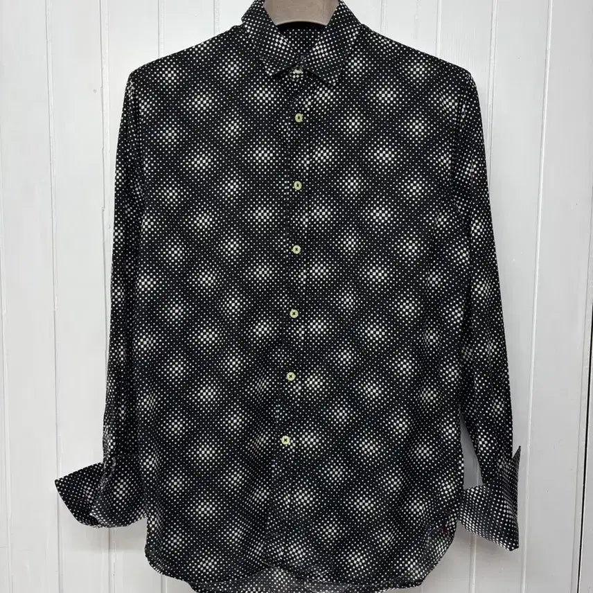 [BUNJANG] Paul Smith Pattern Roll-Up Shirt (Size S) / 폴스미스 패턴 롤업 셔츠 S(95)  아