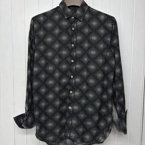 [BUNJANG] Paul Smith Pattern Roll-Up Shirt (Size S) / 폴스미스 패턴 롤업 셔츠 S(95)  아