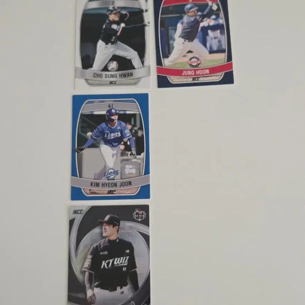 [BUNJANG] 2024 KBO Baseball Cards / 2024 KBO 카드 교환/판매