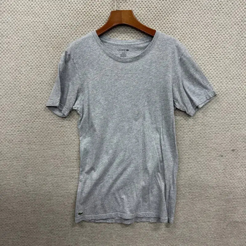 [BUNJANG] Lacoste Slim Fit Short Sleeve T-Shirt S D05398 / 라코스테 스림핏 반팔티 S D05398