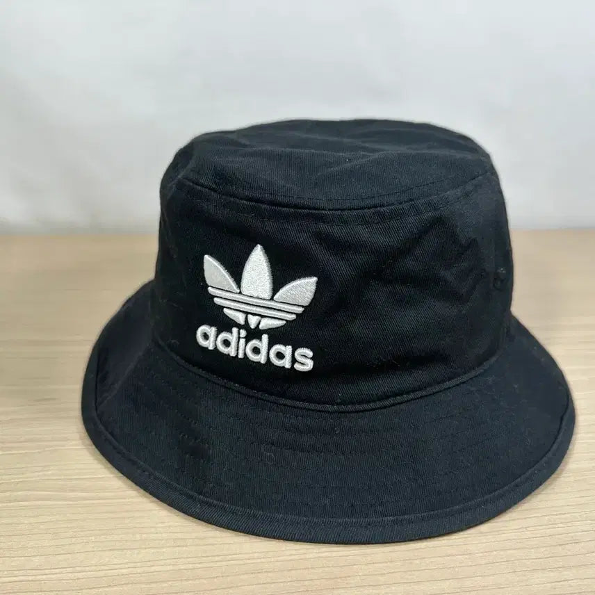 [BUNJANG] Adidas Original Black Bucket Hat / 아디다스 버킷햇 블랙 /택컷