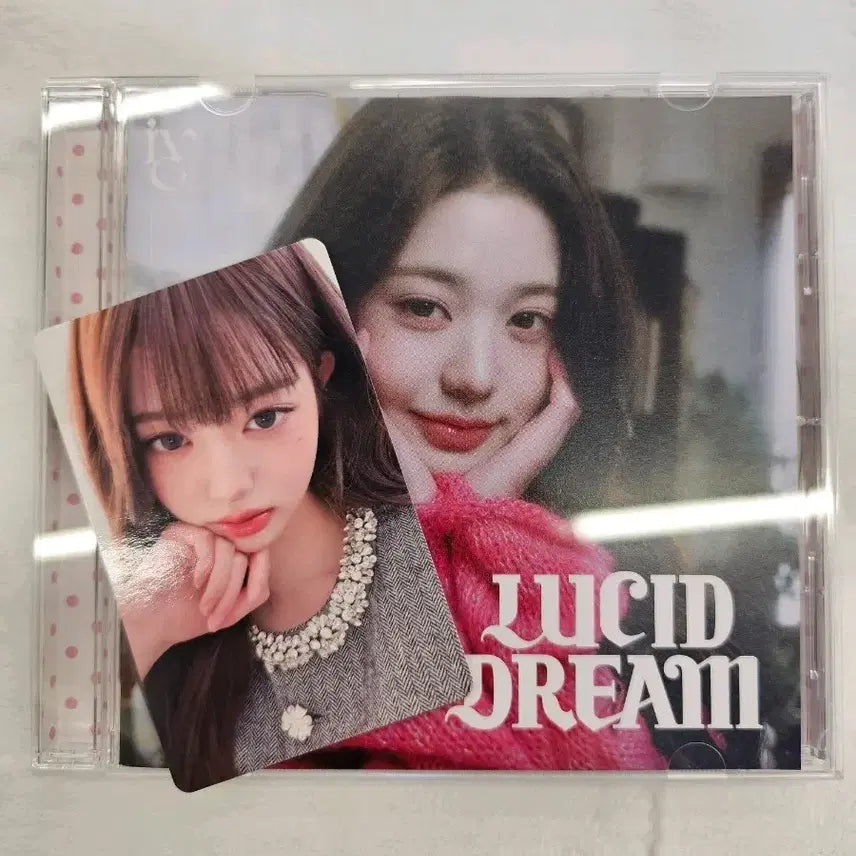 [BUNJANG] IVE I'VE MINE Wonyoung Solo Photocard + Lucky Draw Set / 아이브루시드드림 원영솔로반+오프숍럭드