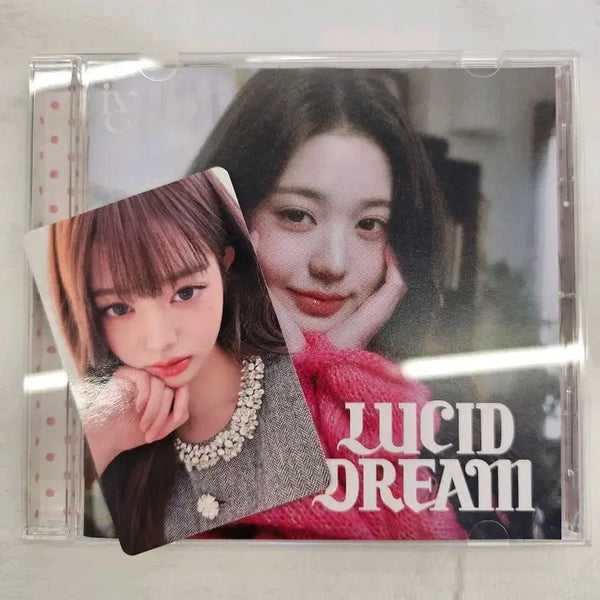 [BUNJANG] IVE I'VE MINE Wonyoung Solo Photocard + Lucky Draw Set / 아이브루시드드림 원영솔로반+오프숍럭드
