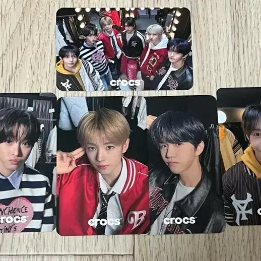 [BUNJANG] NCT WISH Crocs Lucky Draw Photocard Bundle Set / 엔시티위시 크록스 구매 특전 포카 일괄