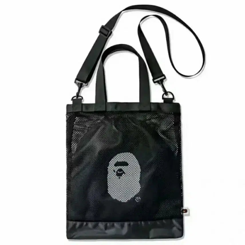 [BUNJANG] BAPE Mesh Crossbody Bag / 국내) 베이프 메시백 크로스백