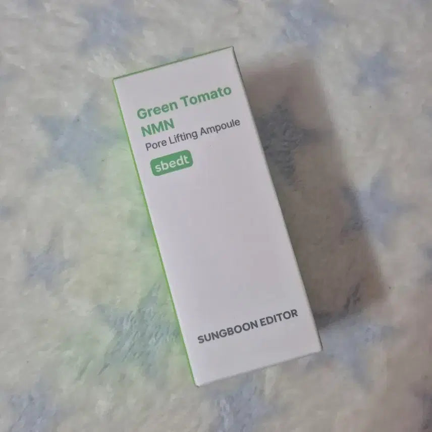 [BUNJANG] Ingredient Editor Green Tomato NMN Pore Lifting Ampoule 40ml (Sealed) / 미개봉) 성분에디터 그린토마토 NMN 포어 리프팅 앰플 40ml